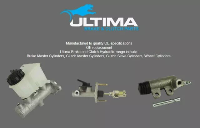 Ultima Brake Master Cylinder Ford Falcon XC XD XE 1976-1984 P10050 2