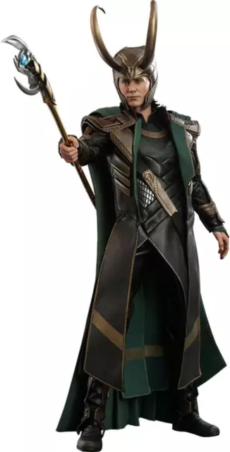 MARVEL - Avengers Endgame - Loki 1/6 Action Figure 12" MMS579 Hot Toys
