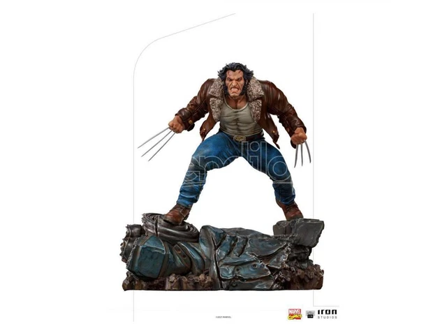 Iron Studios Statua Deadpool Art Scale 1/10 – Da Deadpool & Wolverine, Alta 20,8 Cm, Resina Dipinta A Mano, Collezionismo Ufficiale