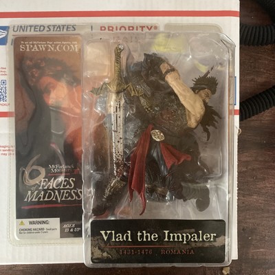 mcfarlane toys vlad the impaler