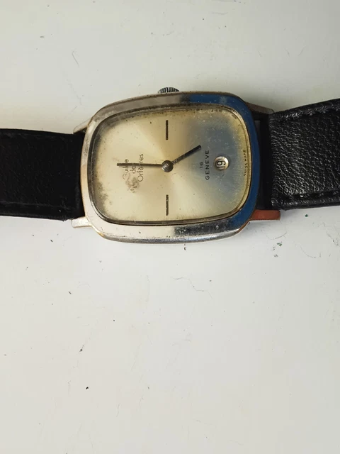 Montres Anciennes - Ancienne Montre Mécanique, ELIX Incabloc, 17 Rubis Trotteuse Sans Bracelet 2054985423 Montres Anciennes - Ancienne Montre Mécanique, ELIX Incabloc, 17 Rubis Trotteuse Sans Bracelet 2054985423