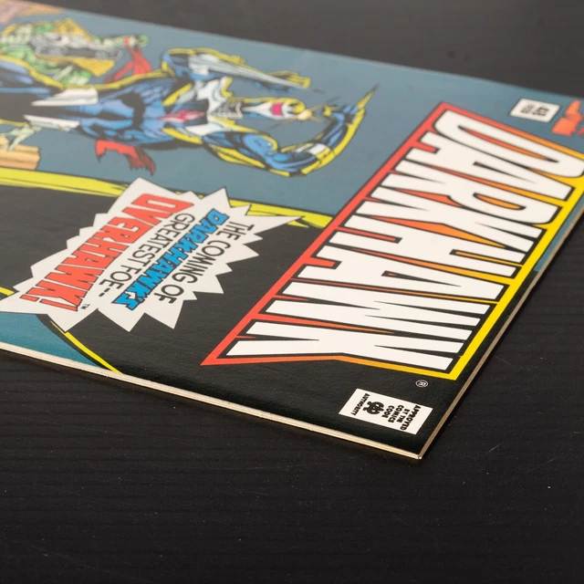 Darkhawk #48 (1995), Marvel Comics, Low Print Run, 1st Overhawk Cameo, VF/NM 14