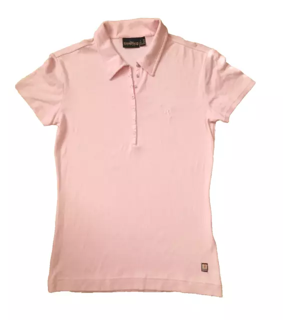 Chervo golf Damen Poloshirt Rosa Gr. 40 sehr elastisch DRY MATIC kurzarm