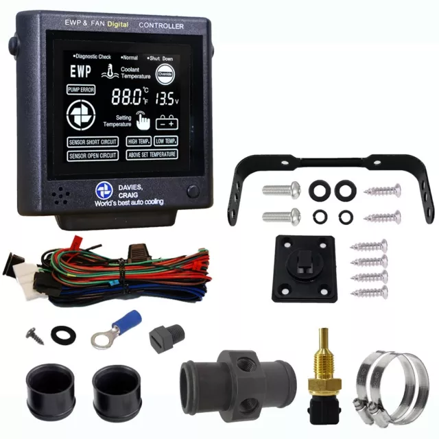 Water Pump & Fan Digital Controller Kit(12 & 24V) (Davies Craig) (Part #8002)