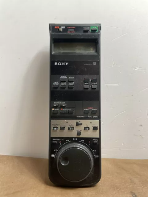 Sony RMT-V5D VTR/TV Original Fernbedienung