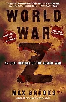 World War Z: An Oral History of the Zombie War de Bro... | Livre | état très bon