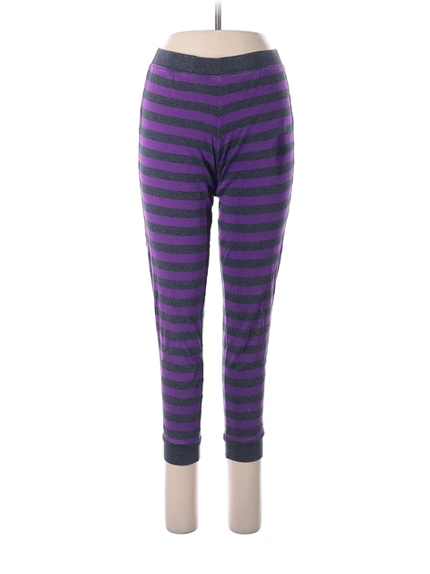 Leveret Women Purple Leggings M