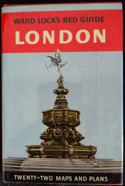 Ward Lock's London - Twenty-Two Maps and Plans