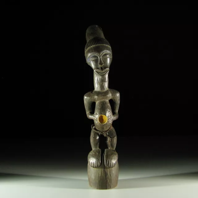 26625) Nkisi Figur Songye Kongo Afrika Africa Afrique figure ART KUNST