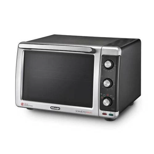 De Longhi Eo32752 Forno Fornetto Elettrico 2200W 32Lt Timer Silver/Nero
