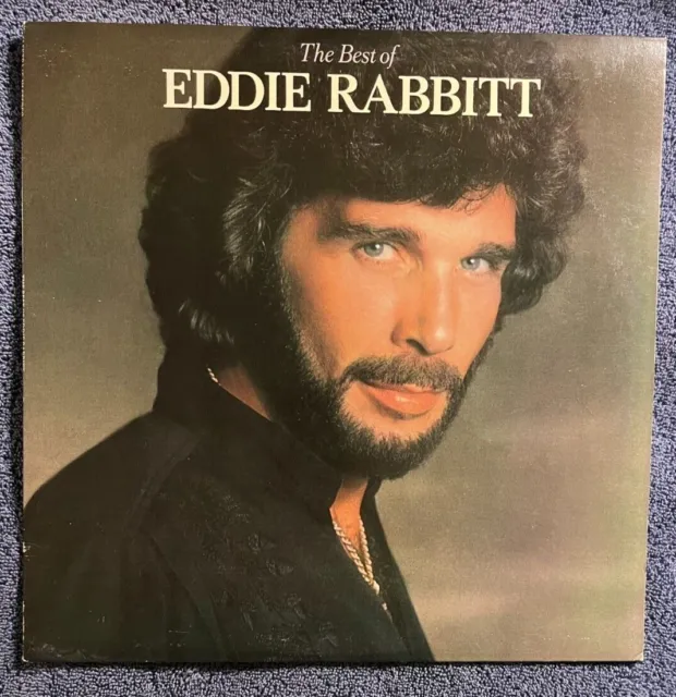Eddie Rabbitt - The Best Of Eddie Rabbit - Record 1979 Vinyl LP VG+ Country Pop