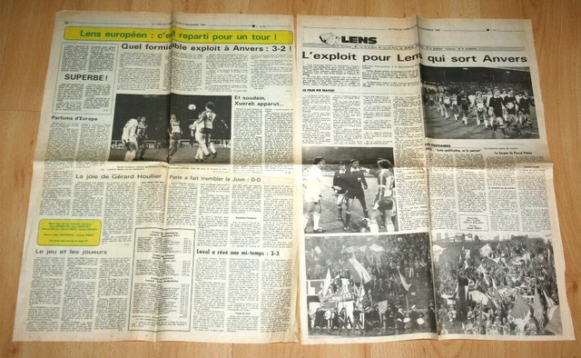 France Football N°1924 - 3 Mai 1983 - Anderlecht Vs Benfica Finale UEFA - Collectors