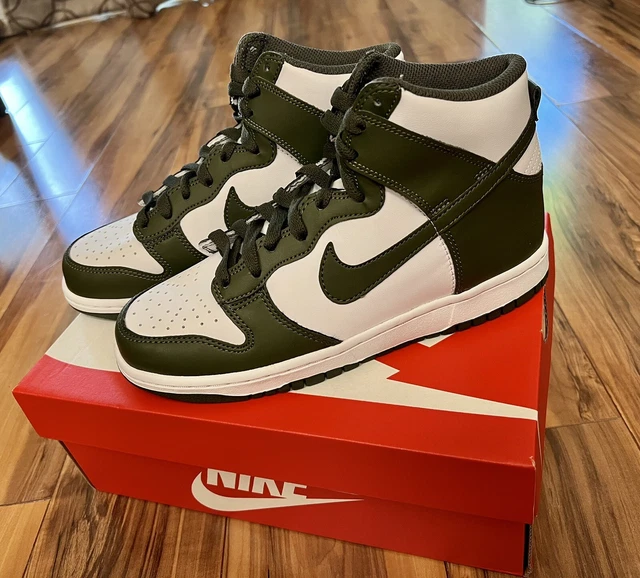 dunk high white khaki
