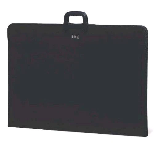 Portfolio Clairefontaine Per Disegni - Custodia Nera 40x55 Cm, Zip Sicura - Foto 9