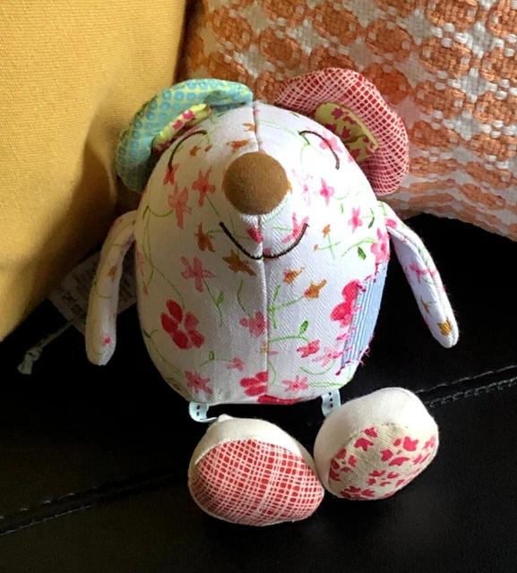 EMILY BUTTON MOUSEY Mouse Cotton Patchwork 6