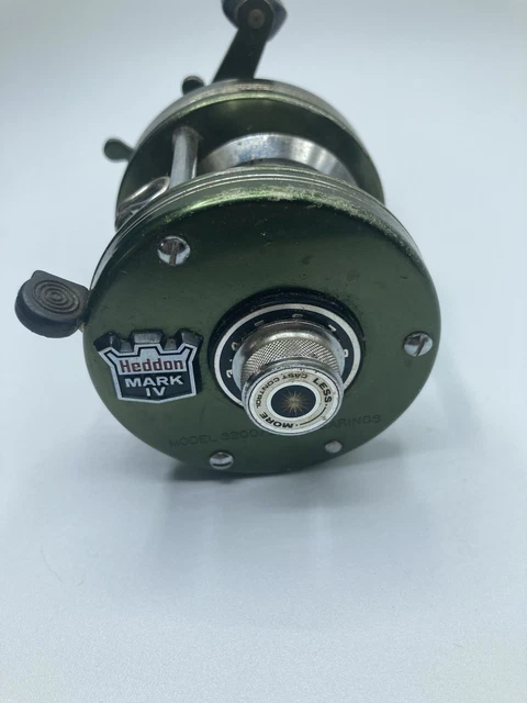 HEDDON SCANDIA MARKⅣ 90 Vintage Heddon Scandia Mark IV Model 90 SpinCast SWEDEN Reel