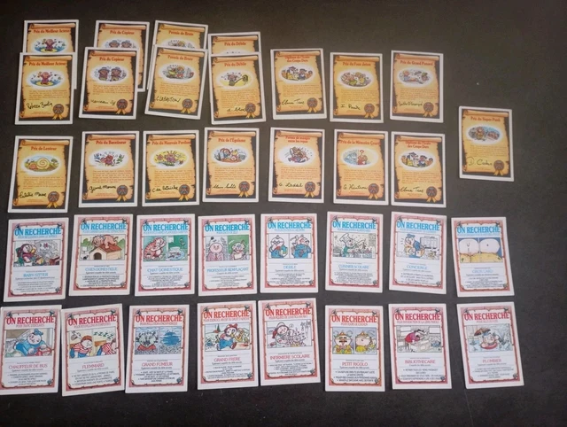 Lot De Cartes Collector Les Crados - Pour Fans Et Collectionneurs
