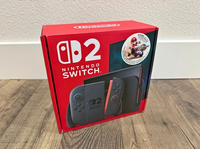 NINTENDO SWITCH 2 Console + Mario Kart World Bundle $948.92 - PicClick CA