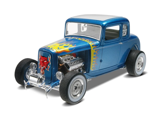 Maquette Revell – Chevy 1962 – 1/25 – Réf 14466 – À Assembler