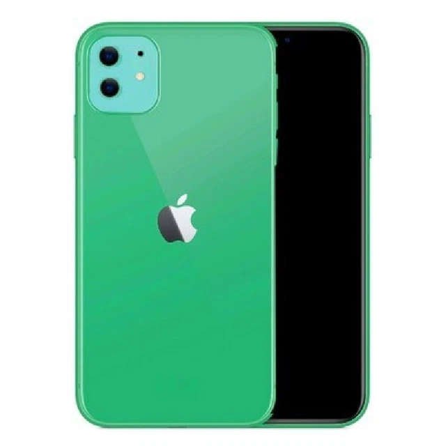 DUMMY APPLE IPHONE 11 Verde TELEFONO FINTO DA ESPOSIZIONE