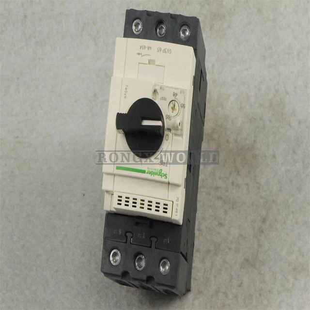 ONE Circuit Breaker GV3P65 48-65A New