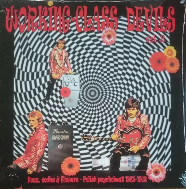 Working Class Devils Vol. 2 LP - Fuzz, vodka & flowers Polish psychobeat 1965 72