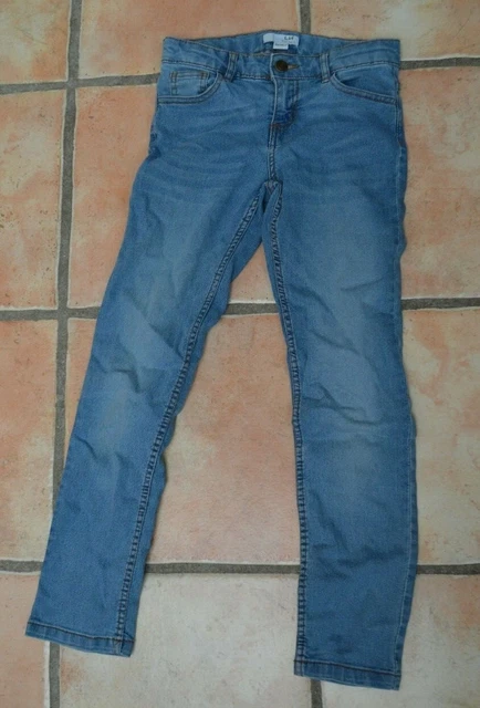 PANTALON JEAN LA Halle fille 10 ans EUR 3 00 PicClick FR