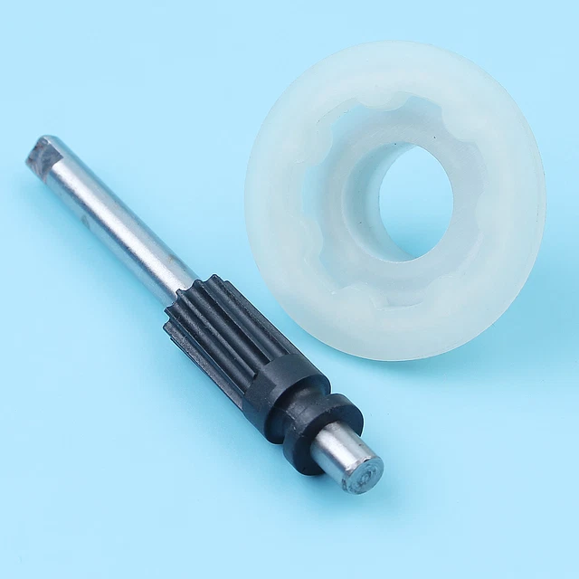 OIL PUMP PISTON Worm Drive Gear for Husqvarna 445 450 340 340e 345 345e