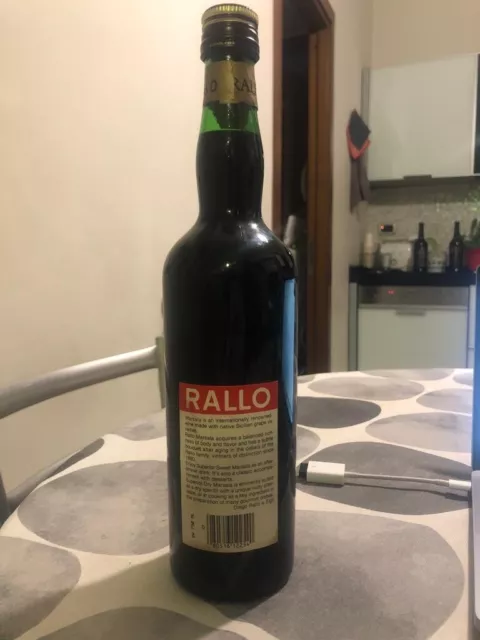 1 Bt. Marsala Superiore by Diego Rallo & Figli - 750ml 18%, vera rarità 2