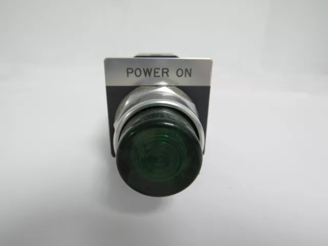 Allen-Bradley 800T-Pb16 Ser.t Green Illuminated Push Button