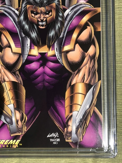 Prophet #1 CGC 9.6 NM+ 1993 Liefeld #0 Coupon Included Movie soon Image Comics 4