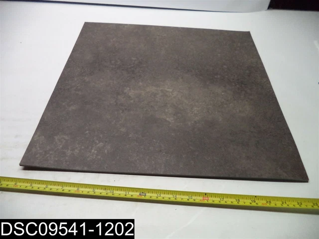 QTY=10: 20" X 20" X 3/16" Rubber Floor Tiles I 161221
