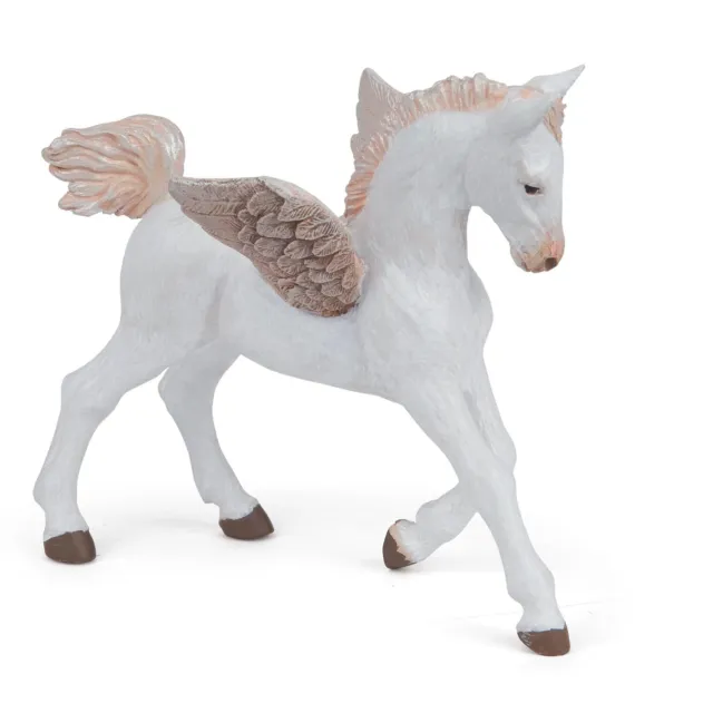 Papo ENCHANTED WORLD Tiere Figurine, 38825 Baby Pegasus, Multicolour, Standard P