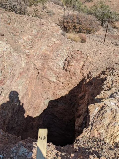 NW Gold Mining Claim Near Searchlight / Vegas Past Producer Silver Gold Mine