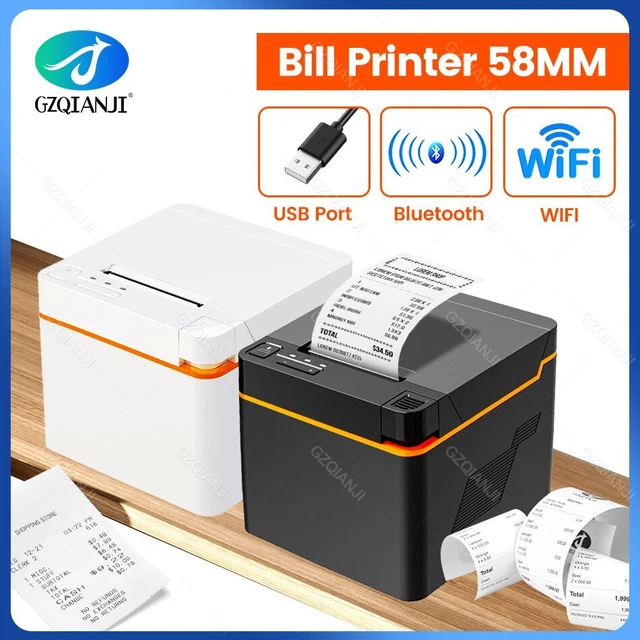 USB WIFI BLUETOOTH Thermal Receipt POS Printer Wireless Android Windows