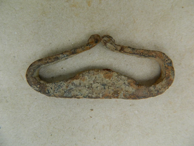 Antique 19th  Fire Striker  Hand Forged  Iron Primitive Bushcraft Tool
