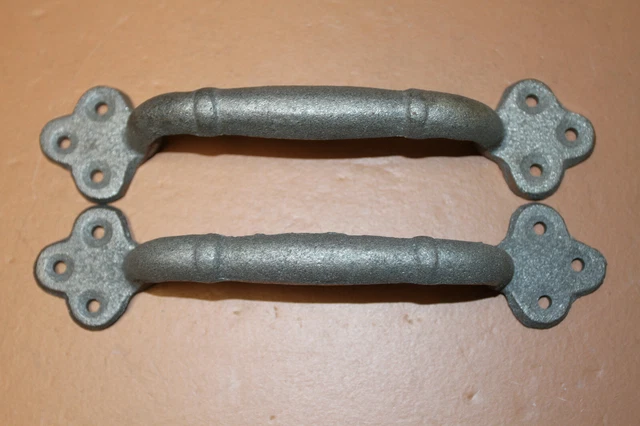 Large Rustic Early Americana Gate Pull -Ships Free- HW-11
