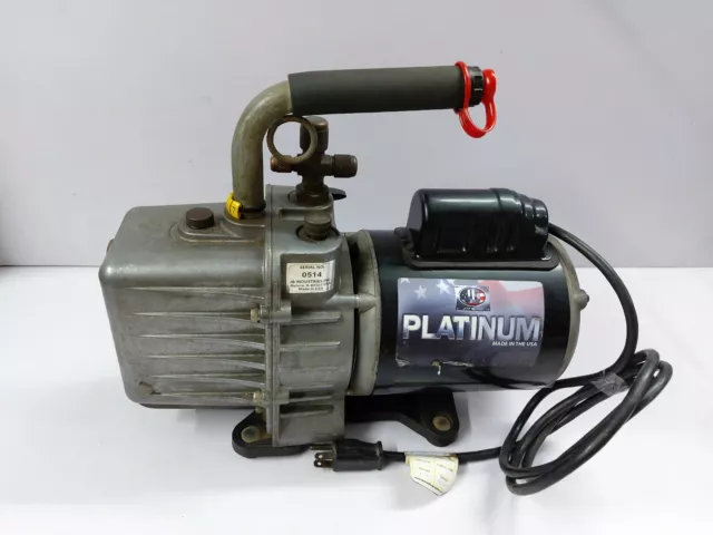 JB Industries DV-85N-3CFM Platinum Vacuum Pump