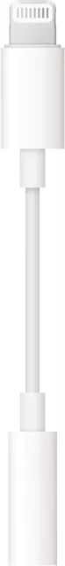 Apple Adapter/Kabel/Stecker Lightning auf 3,5 mm Kopfhöreranschl Wei