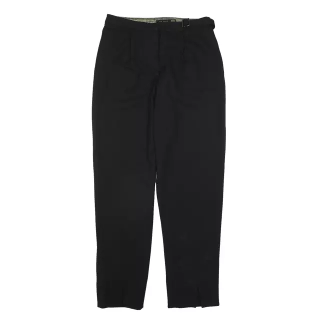 Pantaloni TED BAKER neri regolari affusolati da donna W26 L26