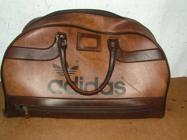 【超美品】adidas 80s Peter Black 英国製 バッグ ブラウン IMG_9931.jpeg