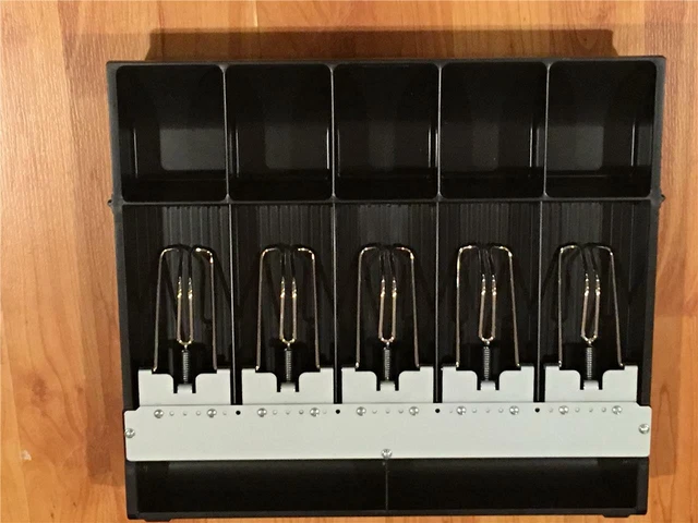 APG Vasario VBS320-BL1616 16x16 Fixed 5 Bill 5 Coin Drawer Insert Till APG Vasario VBS320-BL1616 16x16 Fixed 5 Bill 5 Coin Drawer Insert Till