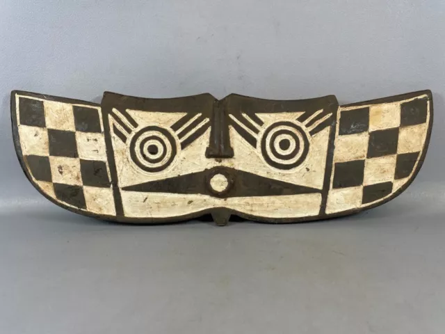230537 - African BWA bird mask - Burkina Faso
