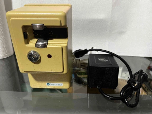 Sensormatic PDII Detacher Power Supply TESTED NO KEY