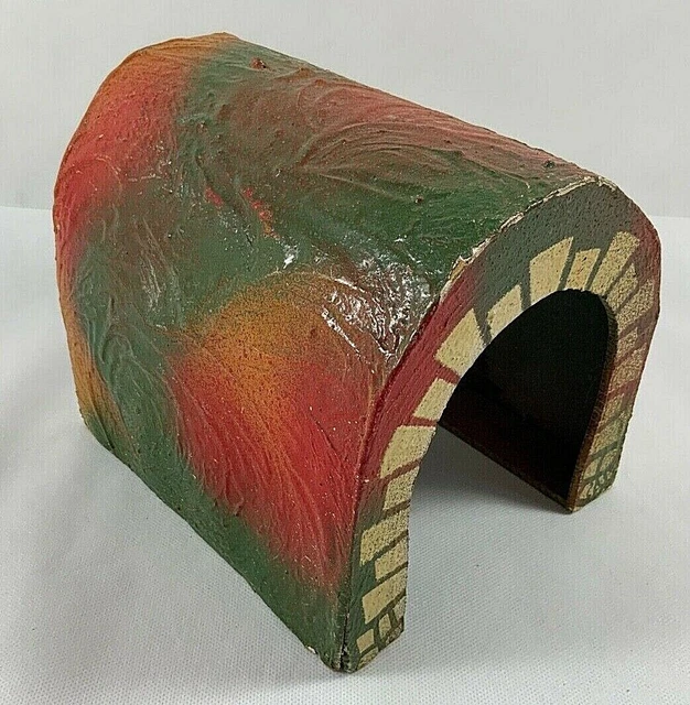 Ancien Tunnel Hornby Series Carton Presse Echelle O 1930/40 2