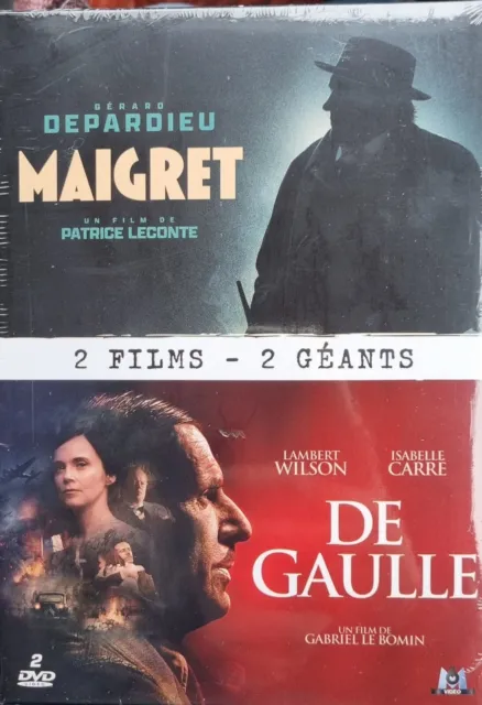 Coffret DVD série De Gaulle, l'éclat et le secret