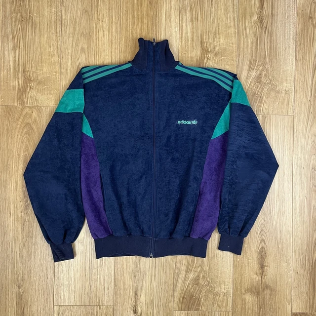Adidas velour vert top