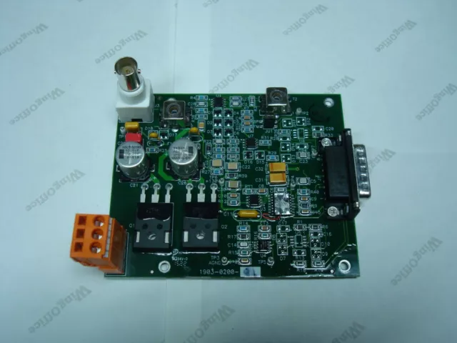 Teledyne 1903-0200-01 Circuit Board, Rev D Nnb