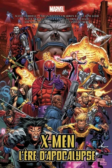 ➡ MARVEL PANINI OMNIBUS ☆ X-Men L'ère d'Apocalypse ☆ Neuf
