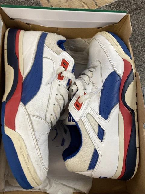 CHAUSSURES BASSES EN cuir blanc PUMA Palace Guard OG basketball